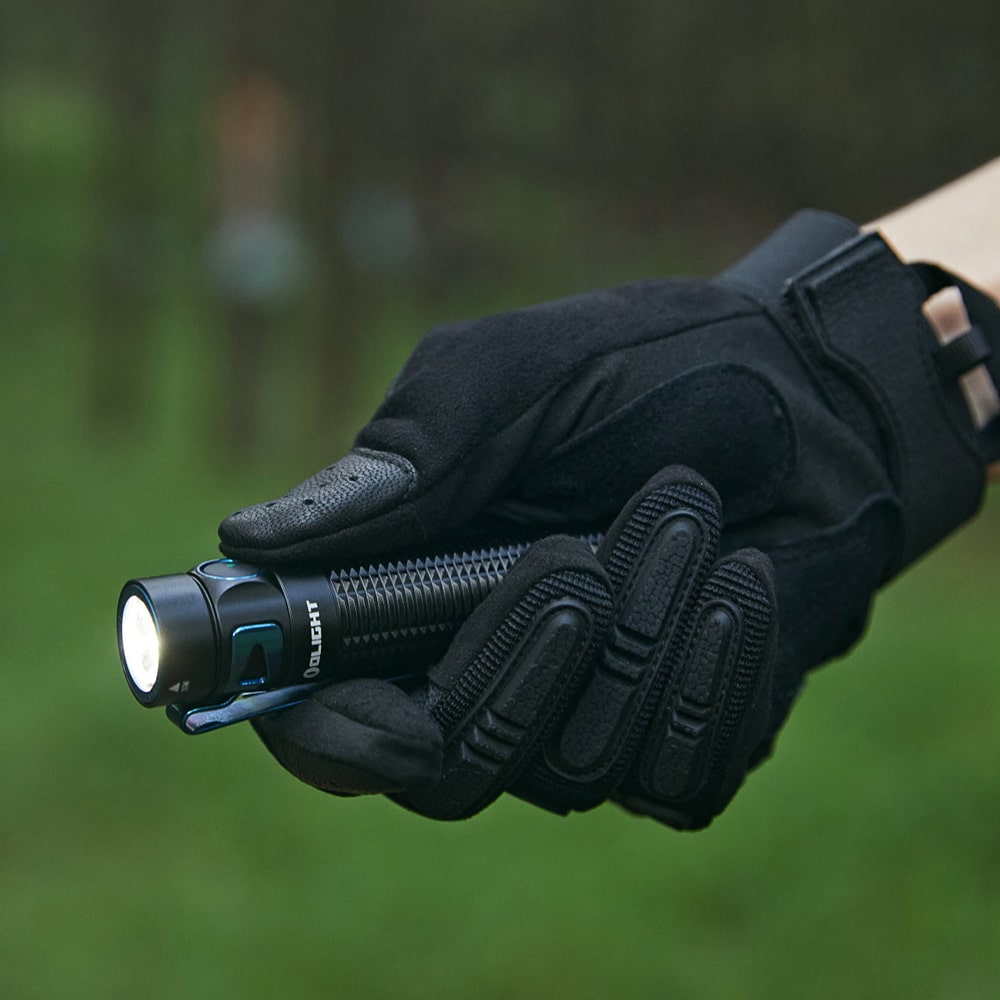 Olight Baton 3 Pro LED懐中電灯 強力 1500ルーメン 磁気充電式 IPX8