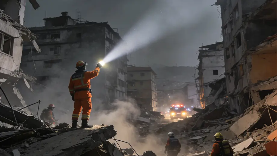 地震防災用フラッシュライトとは何かをわかりやすく解説する基礎入門