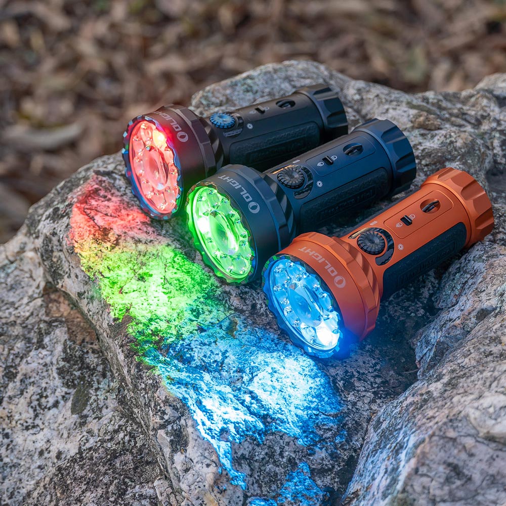 Marauder Mini 懐中電灯 7000ルーメン 小型強力 LED 防災 登山