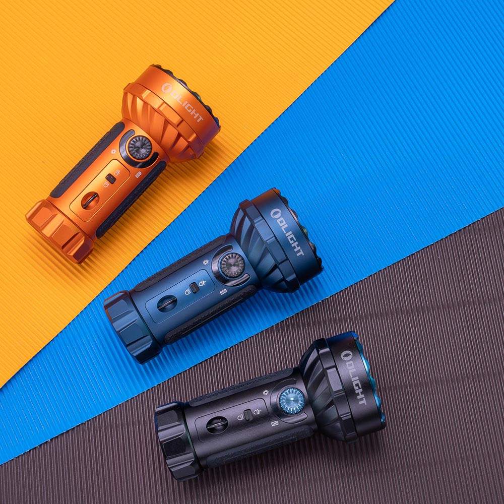 Olight Marauder Mini 懐中電灯　値下中 Marauder Mini 懐中電灯 7000ルーメン 小型強力 LED 防災 登山