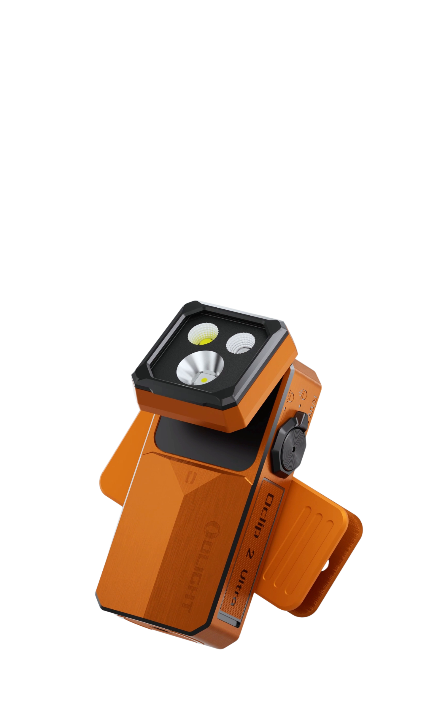 Oclip 2 Ultra クリップライト LED充電式 4光源 角度調整強力磁石
