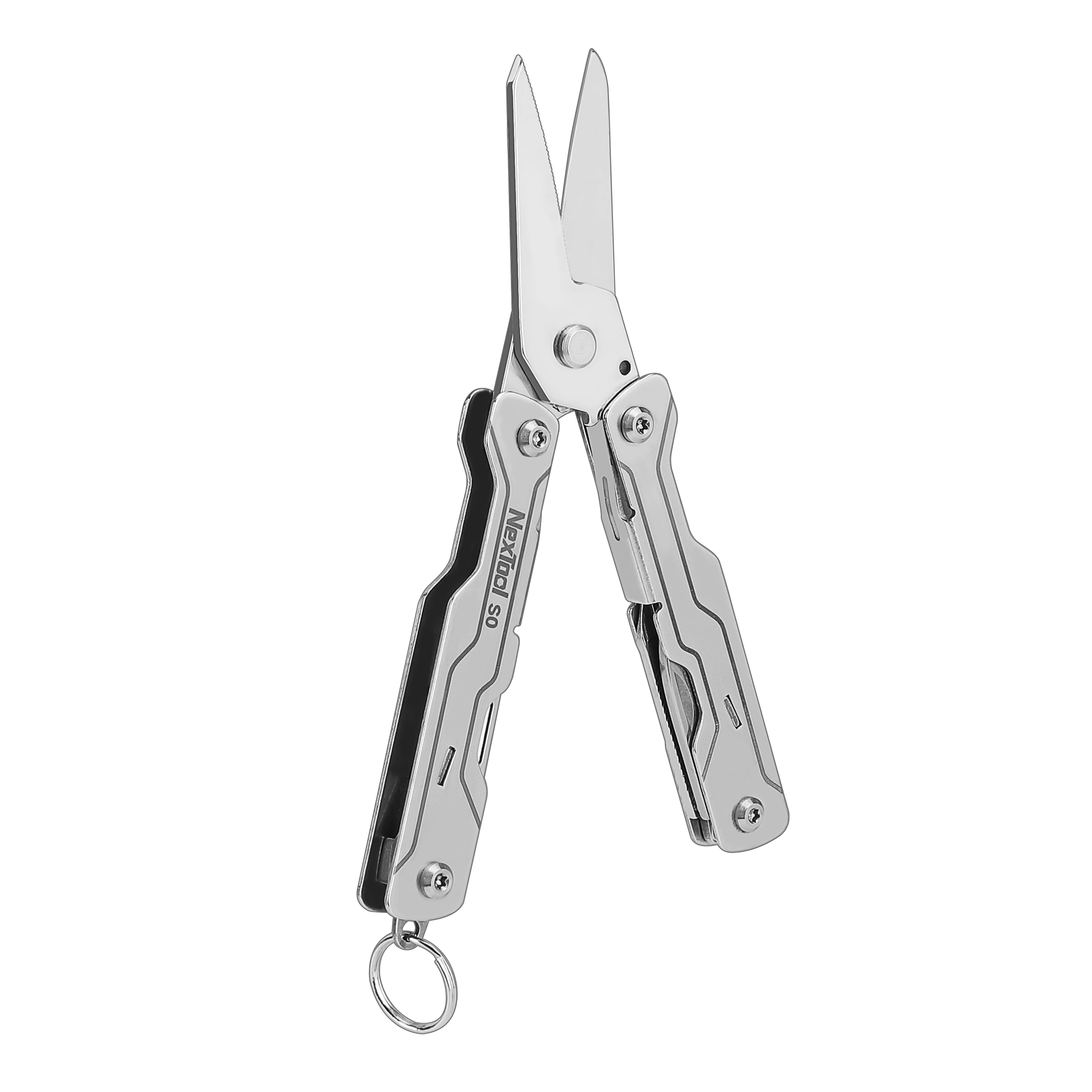 NexTool Micro Sailor マルチツール 8in1 超軽量キーホルダー型ハサミ